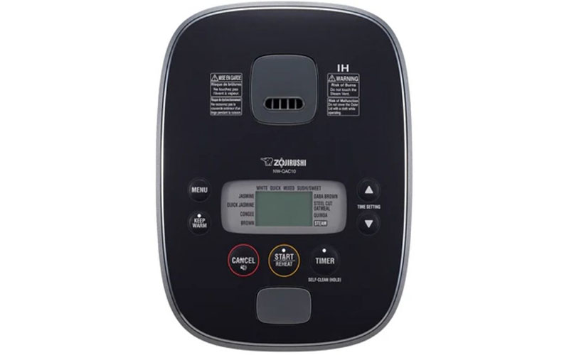 Nồi cơm điện cao tần Zojirushi NW-QAQ18 - Hàng chính hãng