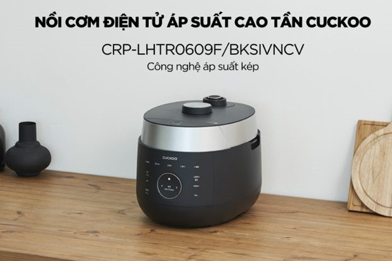 Nồi cơm điện Cao tần Cuckoo CRP-LHTR0609F - Hàng chính hãng
