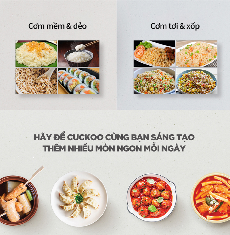 Nồi cơm điện Cao tần Cuckoo CRP-LHTR0609F - Hàng chính hãng