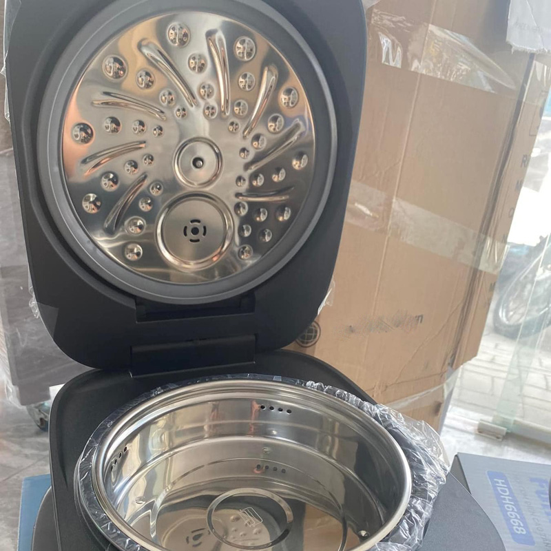 Nồi được cấu tạo từ chất liệu cao cấp