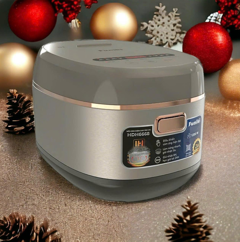 Kiểu dáng hiện đại, tinh tế, tiện dụng, sở hữu gam màu bạc viền màu vàng sang trọng