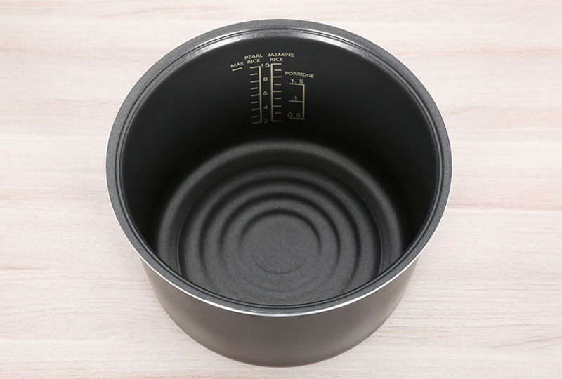 Lòng nồi bằng hợp kim nhôm  phủ chống dính