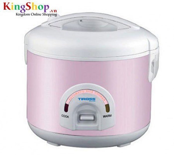 Nồi cơm điện chống dính Tiross TS990 - Dung tích 1.8L - Hàng chính hãng