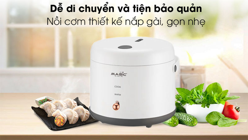Nồi cơm điện cơ Magic Eco AC-240 - Hàng chính hãng