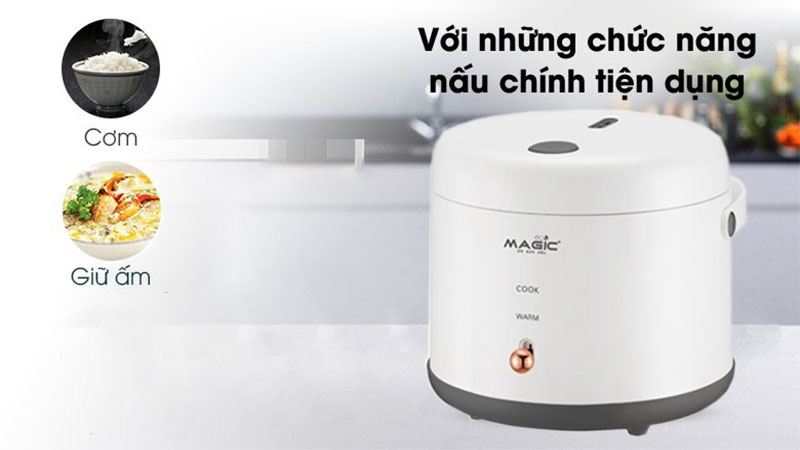 Nồi cơm điện cơ Magic Eco AC-240 - Hàng chính hãng