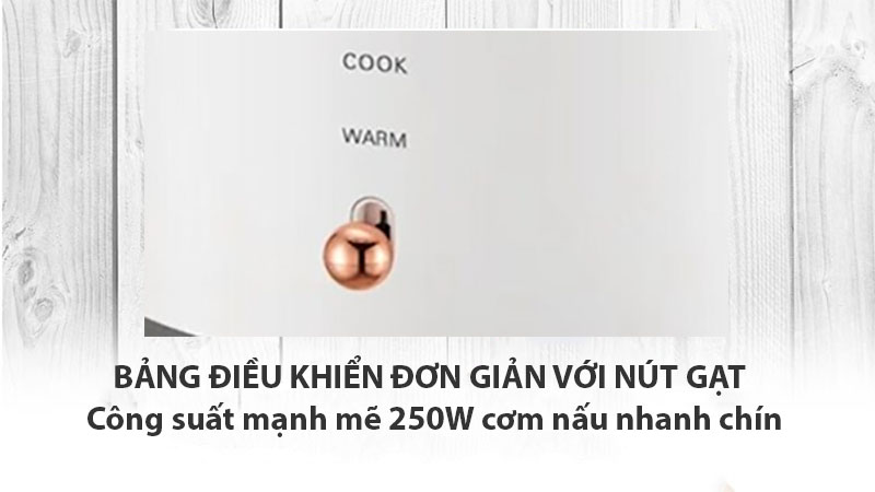 Nồi cơm điện cơ Magic Eco AC-240 - Hàng chính hãng