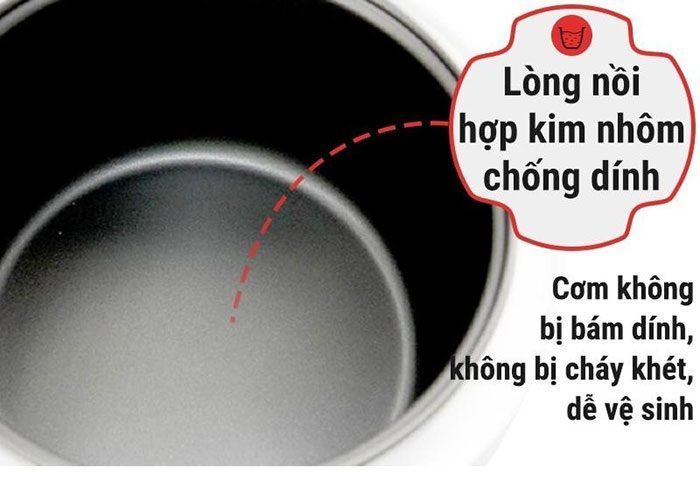 Nồi cơm điện comet CM8016