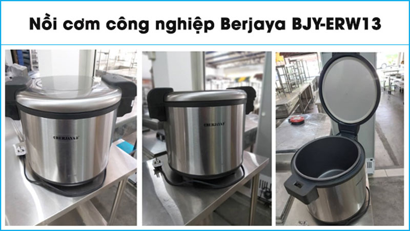 Nồi cơm điện công nghiệp Berjaya BJY-ERW13 - Hàng chính hãng