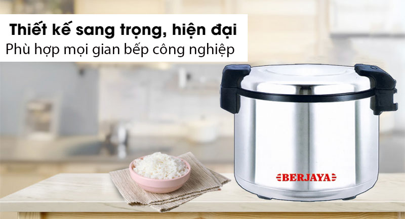 Nồi cơm điện công nghiệp Berjaya BJY-ERW13 - Hàng chính hãng