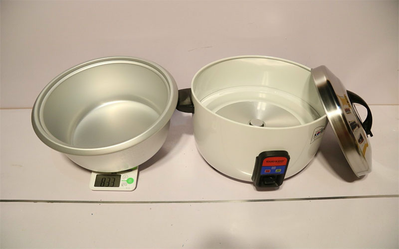 Nồi cơm điện công nghiệp GUGKDD GK-2000 - Hàng chính hãng