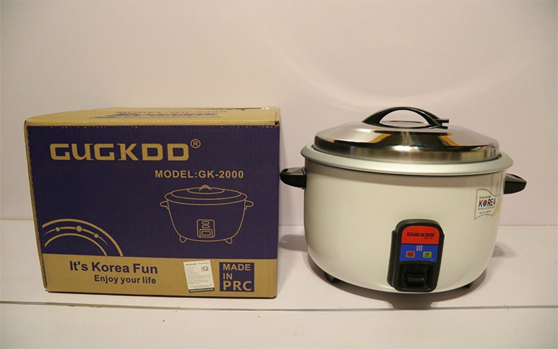 Nồi cơm điện công nghiệp GUGKDD GK-2000 - Hàng chính hãng