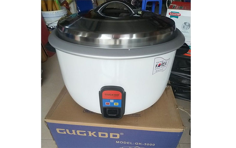 Nồi cơm điện công nghiệp GUGKDD GK-3000 - Hàng chính hãng