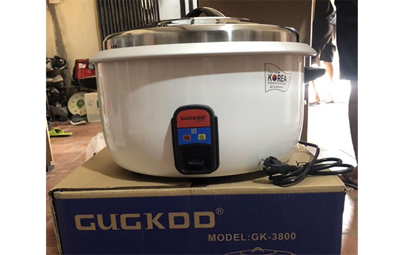 Nồi cơm điện công nghiệp GUGKDD GK-3800 - Hàng chính hãng