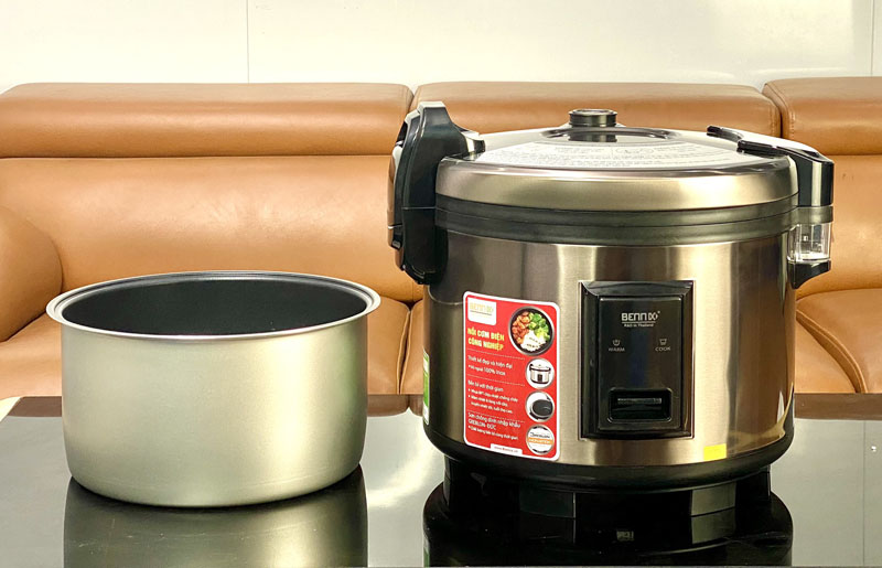 Nồi cơm điện công nghiệp Bennix BN-060RC - Hàng chính hãng