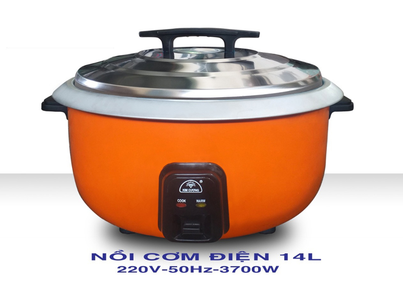 Nồi cơm điện công nghiệp Kim Cương KC-14L - Hàng chính hãng