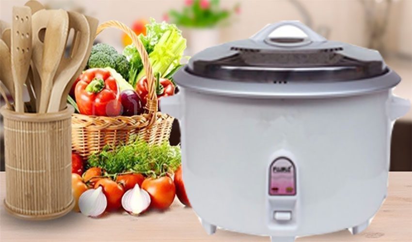 Nồi cơm điện công nghiệp nắp rời Fujika FJ-C3 - Hàng chính hãng