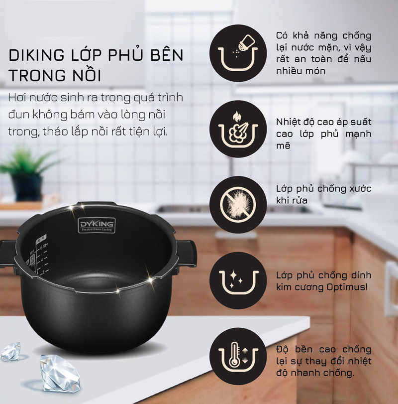 Nồi cơm điện áp suất Cuchen CJS-FE1030SKNC - Hàng chính hãng