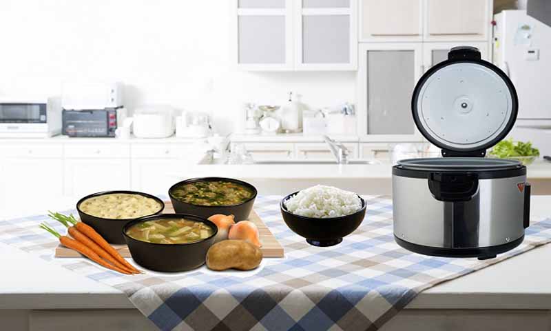 Nồi cơm điện nắp gài Cuckoo CR-3031 - Hàng chính hãng