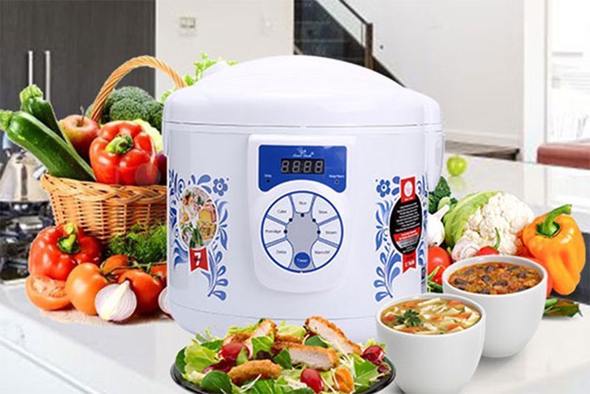 Chức năng của nồi cơm điện đa năng SmartCook EL-7168