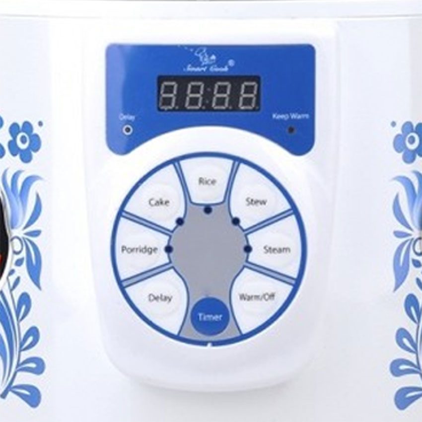 Bảng điều khiển của nồi cơm điện đa năng SmartCook EL-7168