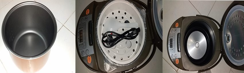 Nồi cơm điện tử Magic Korea A-86 - Hàng chính hãng