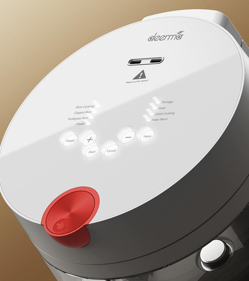 Nồi cơm điện Deerma FB15W - Hàng chính hãng