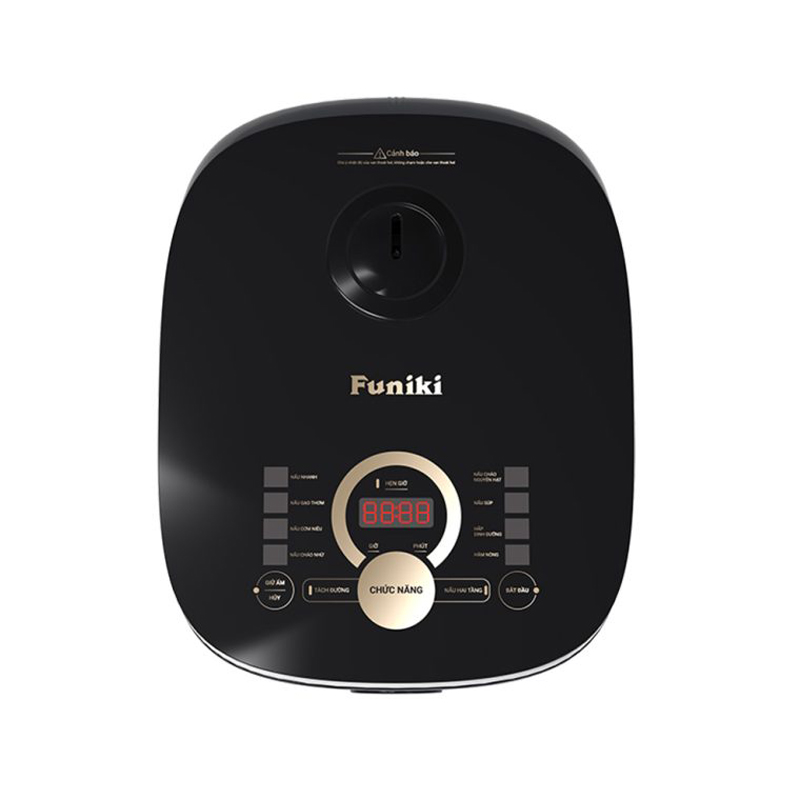 Bảng điều khiển cảm ứng và màn hình led hiển thị rõ nét