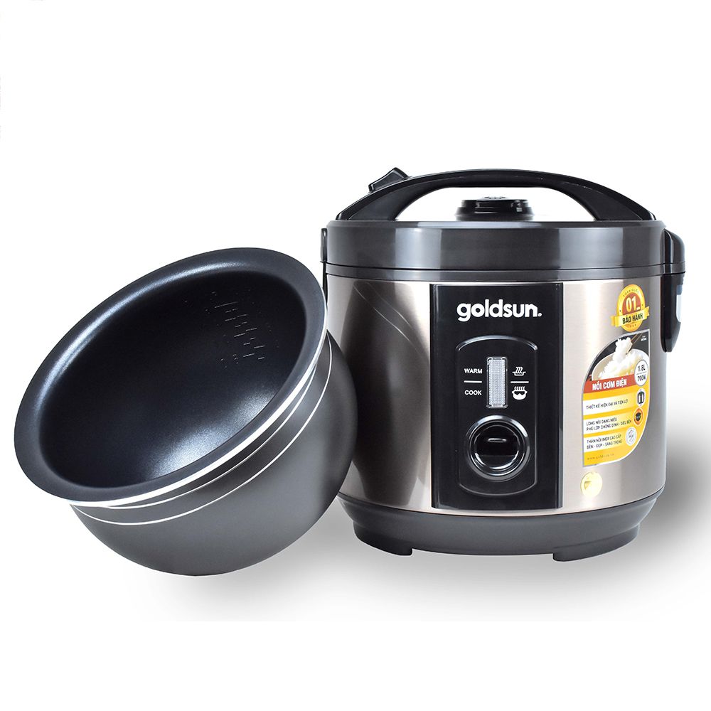 Nồi cơm điện Goldsun GRC5042 - Hàng chính hãng
