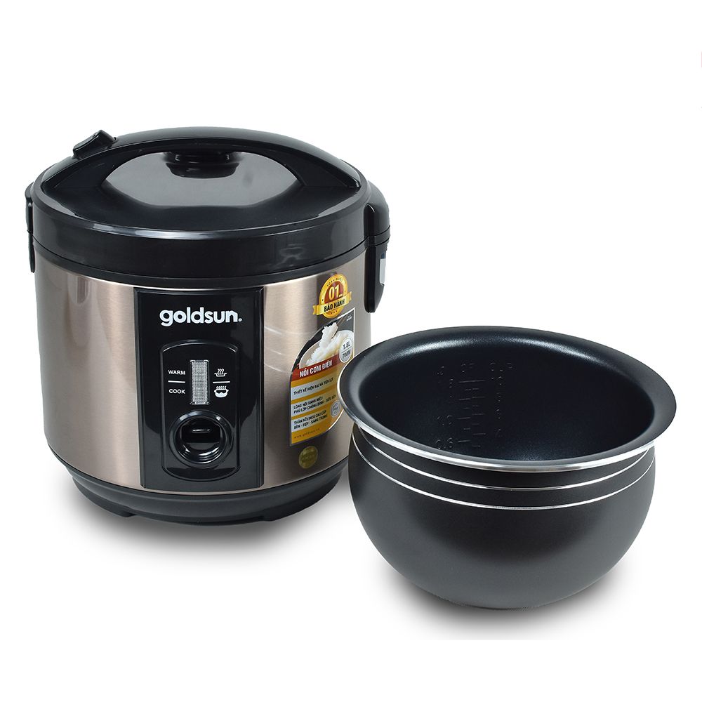 Nồi cơm điện Goldsun GRC5042 - Hàng chính hãng