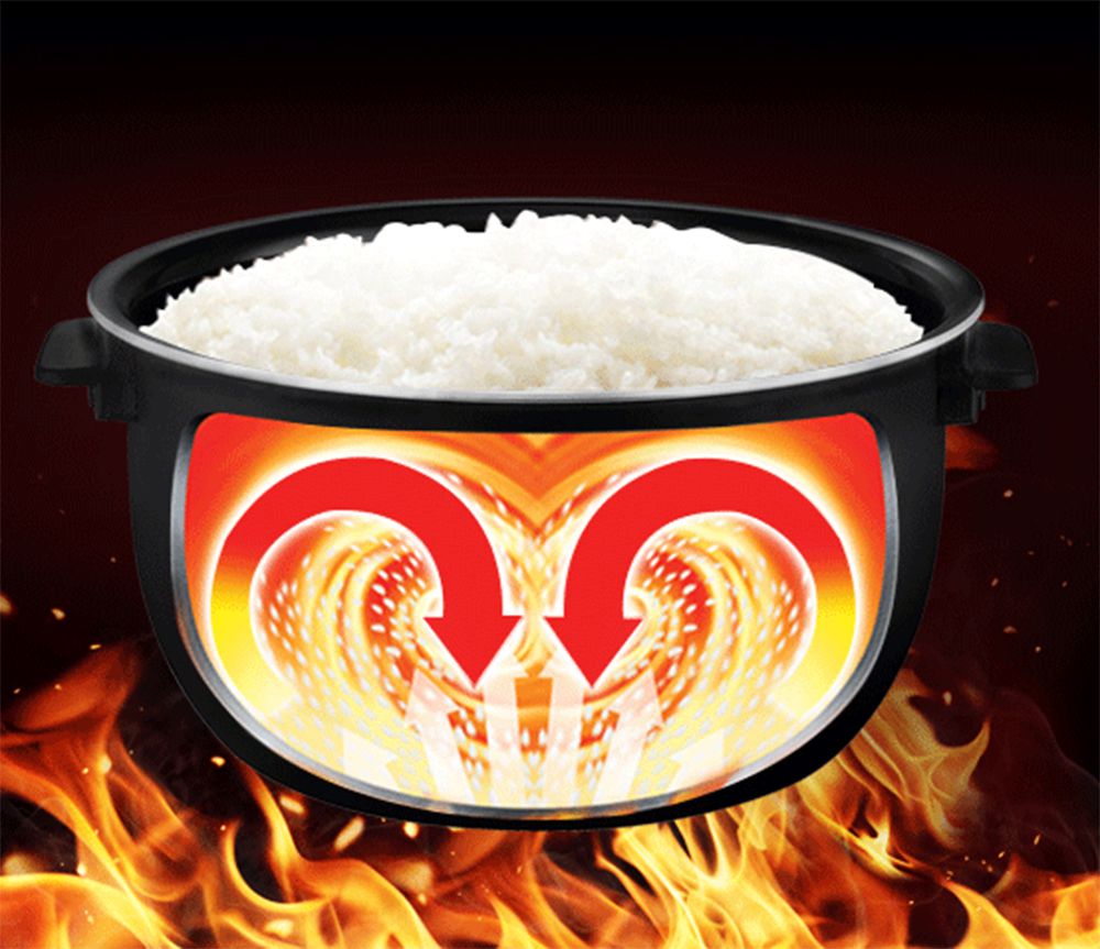 Nồi cơm điện Goldsun GRC5370 - Hàng chính hãng