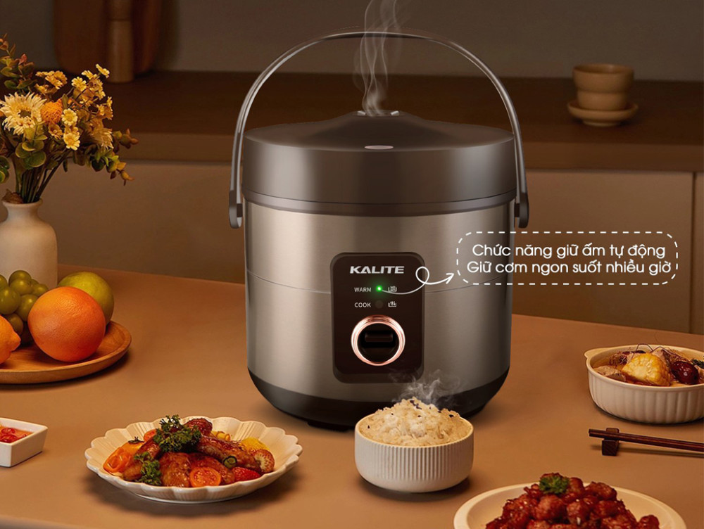 Nồi cơm điện Kalite KRC8018 - Hàng chính hãng