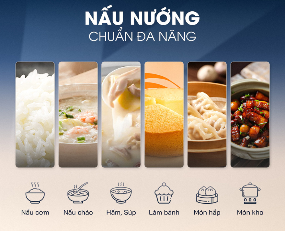 Nồi cơm điện Kalite KRC6012  - Hàng chính hãng