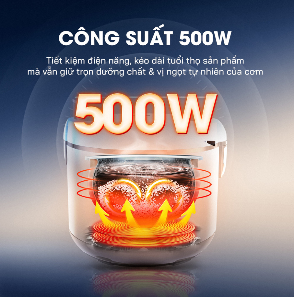 Nồi cơm điện Kalite KRC6012  - Hàng chính hãng