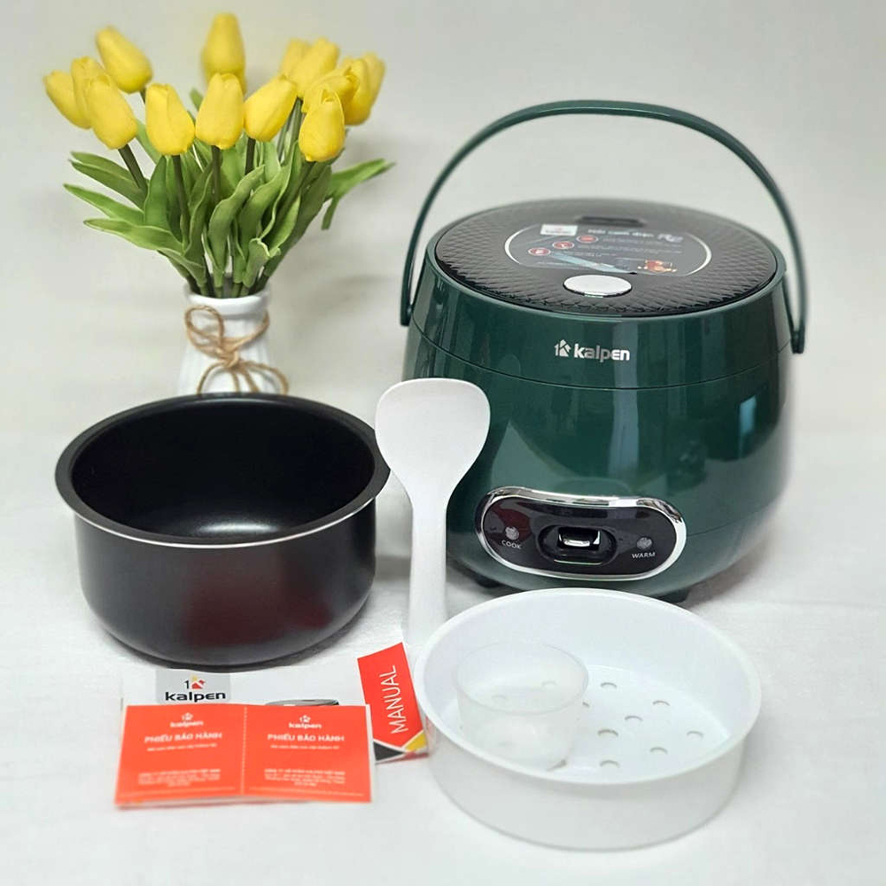 Nồi cơm điện Kalpen R2 (1.2 lít) - Hàng chính hãng