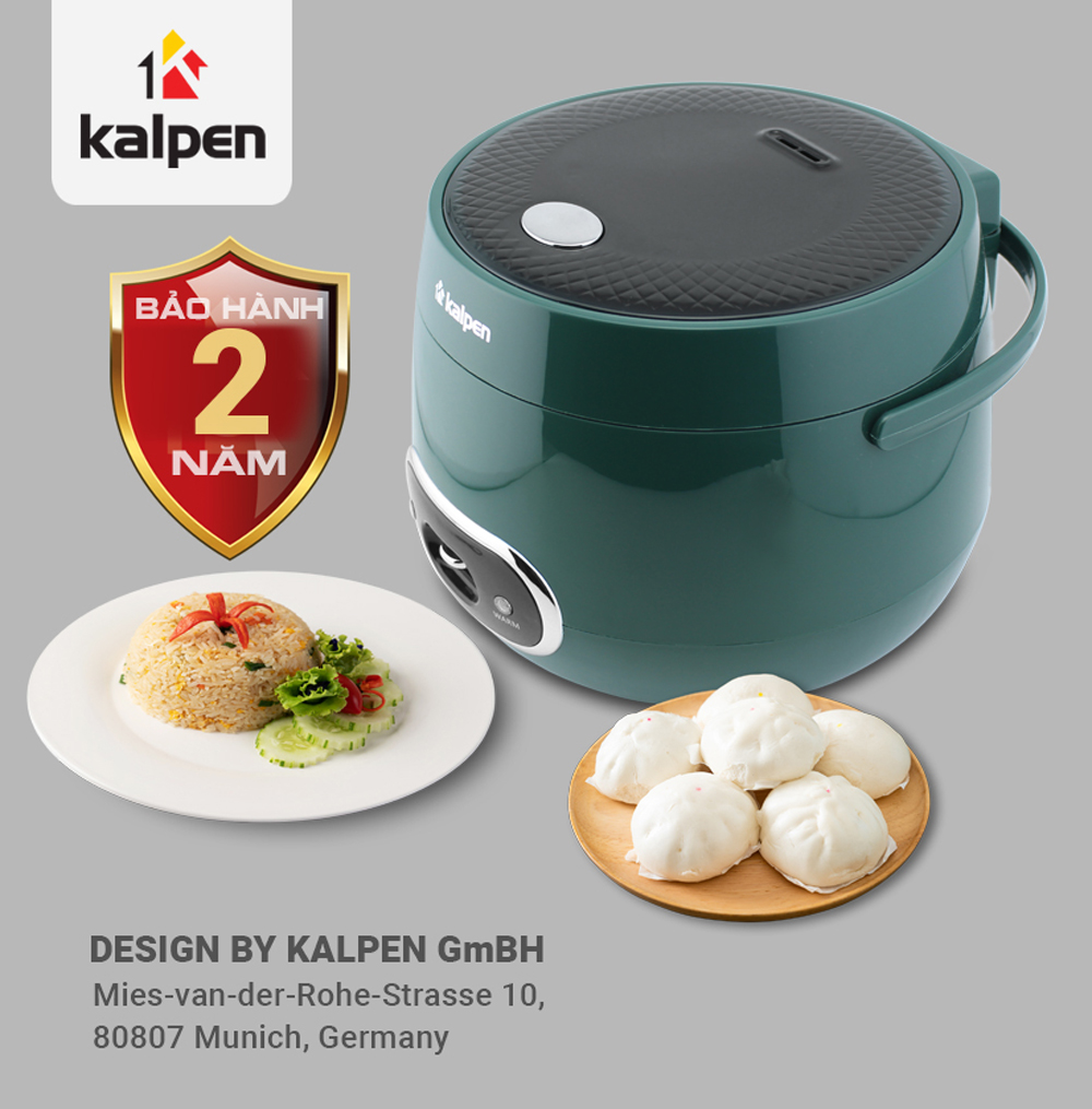 Nồi cơm điện Kalpen R2 (1.2 lít) - Hàng chính hãng