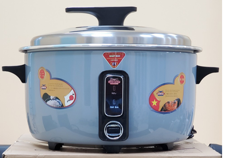 Nồi cơm điện nắp rời Ladomax HA-71100 (10 lít) - Hàng chính hãng