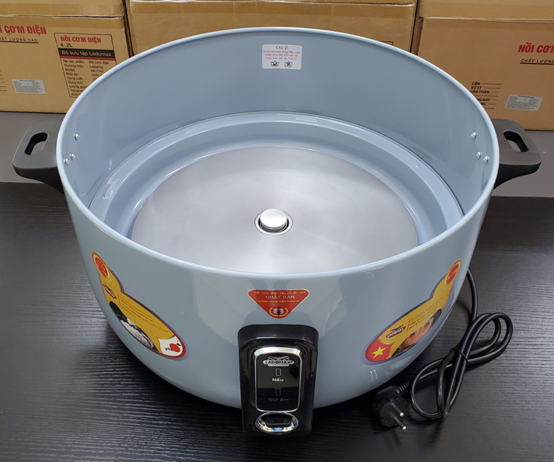 Nồi cơm điện nắp rời Ladomax HA-71160 (16 lít) - Hàng chính hãng