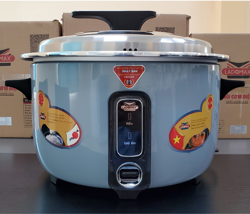 Nồi cơm điện nắp rời Ladomax HA-71160 (16 lít) - Hàng chính hãng