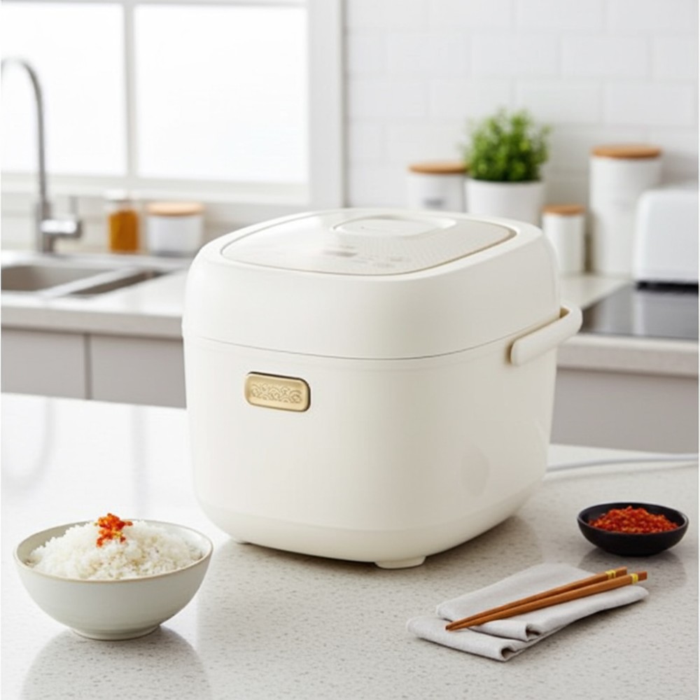 Kiểu dáng sang trọng, màu sắc trang nhã phù hợp với mọi không gian bếp