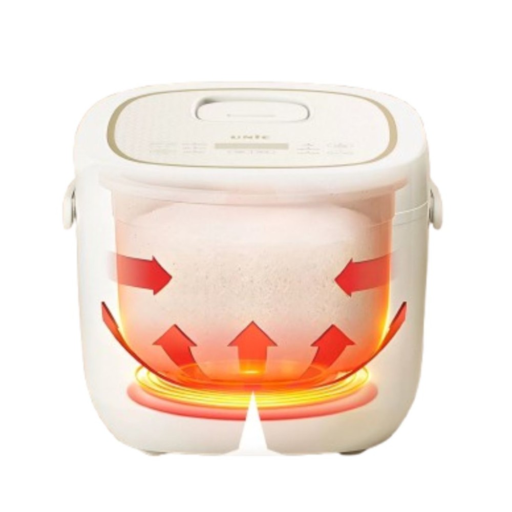 Công nghệ nấu 3D, nhiệt tỏa đều, cơm chín đều, dẻo thơm trọn vẹn