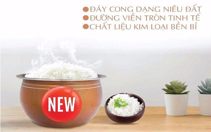 Nồi cơm điện lòng niêu Magic Korea A-87 - Hàng chính hãng