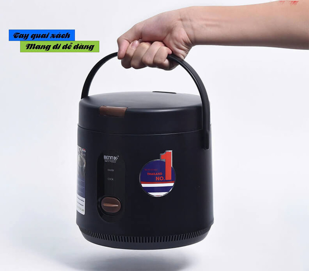 Nồi cơm điện mini Bennix BN-MRC08 - Hàng chính hãng