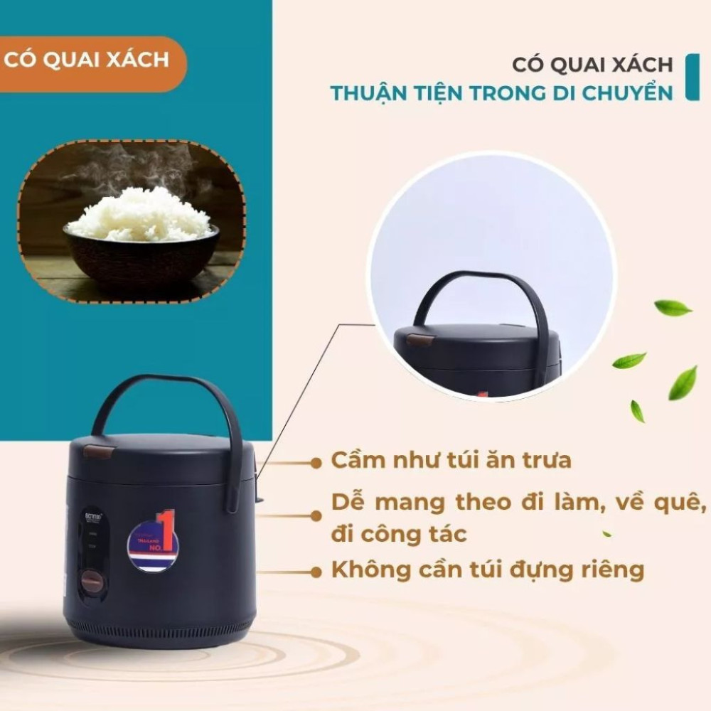 Nồi cơm điện mini Bennix BN-MRC08 - Hàng chính hãng