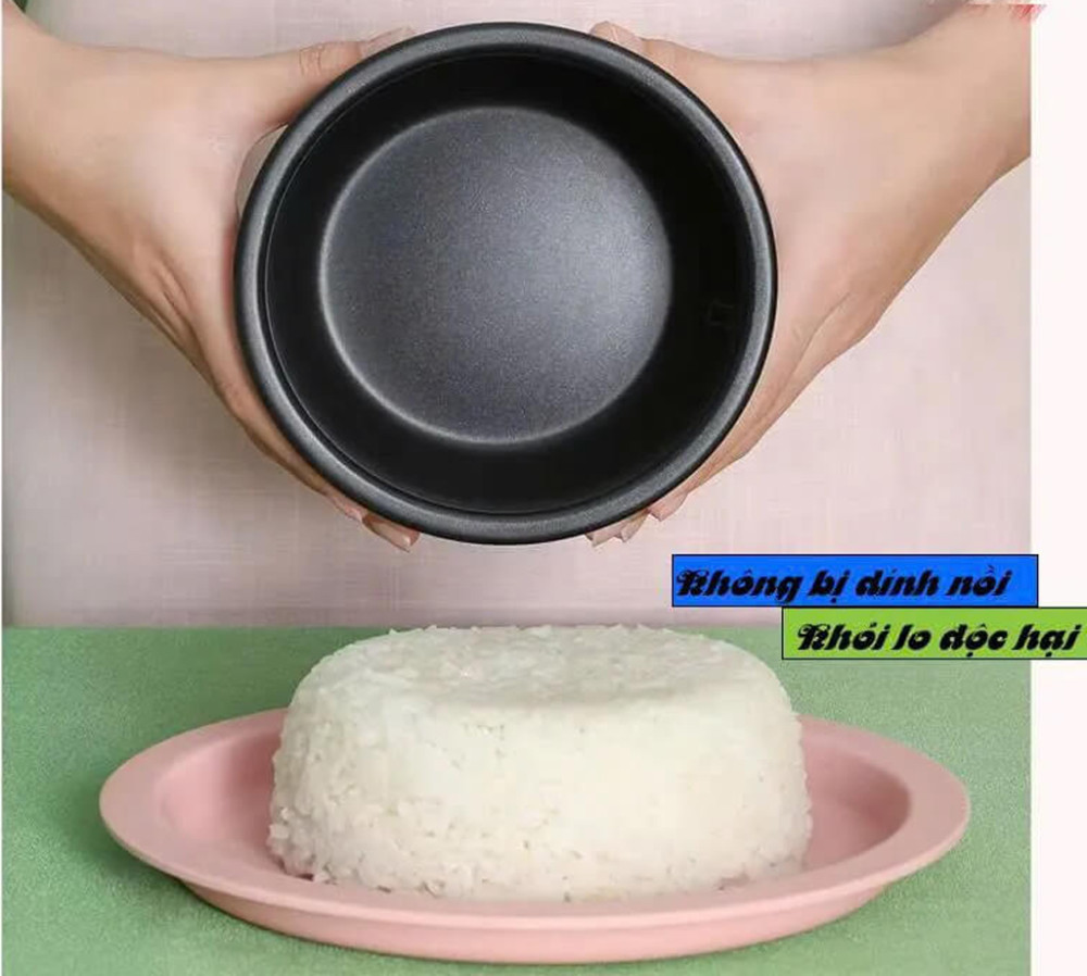 Nồi cơm điện mini Bennix BN-MRC08 - Hàng chính hãng