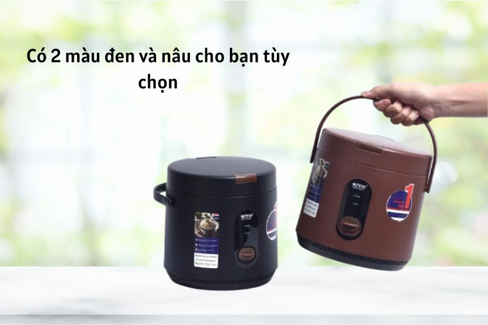 Nồi cơm điện mini Bennix BN-MRC08 - Hàng chính hãng