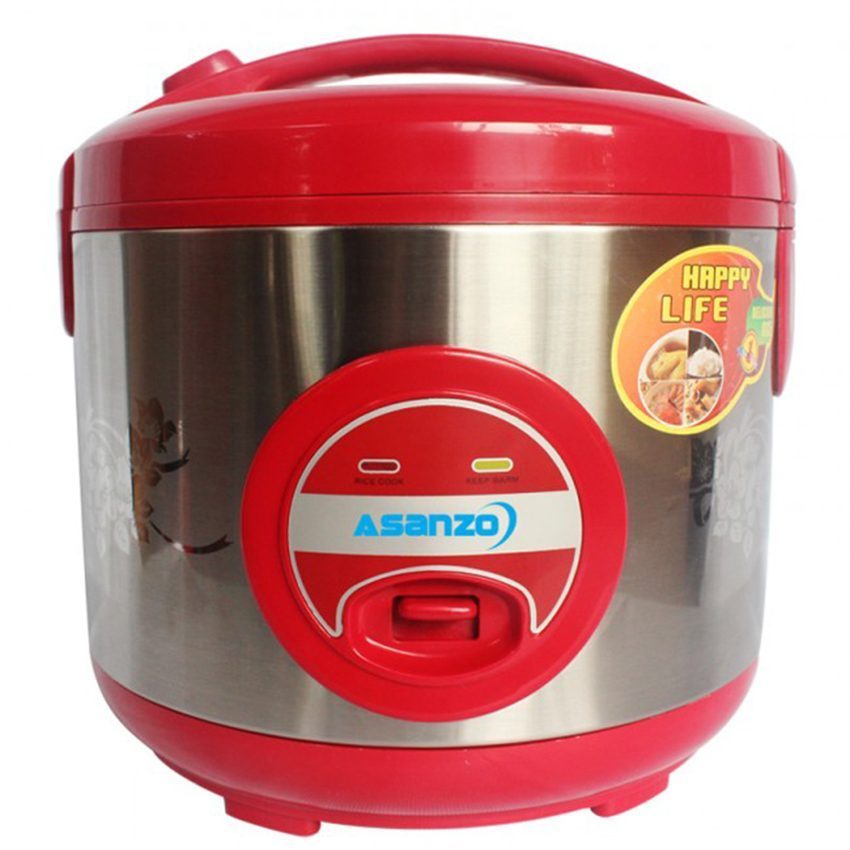 Nồi cơm điện nắp gài Asanzo RC-12AR - Hàng chính hãng