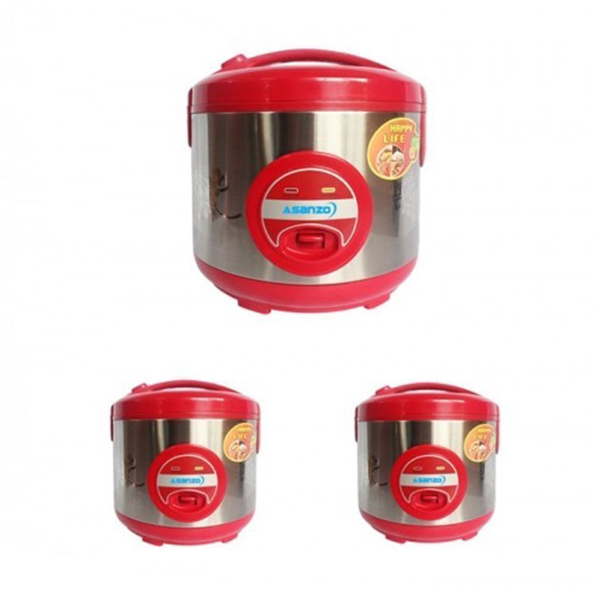 Nồi cơm điện nắp gài Asanzo RC-12AR - Hàng chính hãng