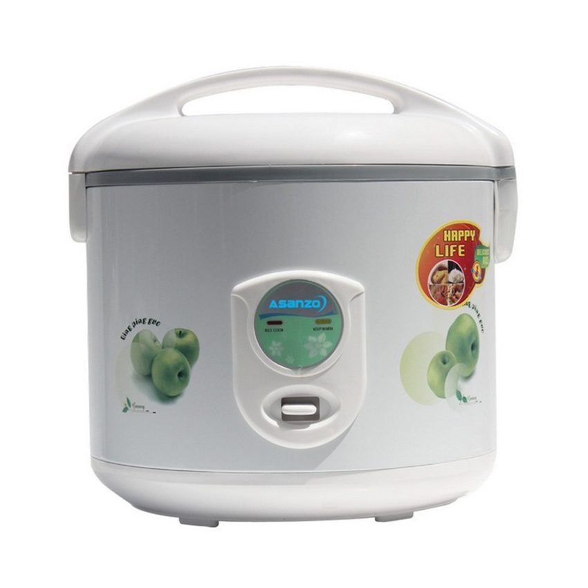 Nồi cơm điện nắp gài Asanzo RC-18AB - Hàng chính hãng