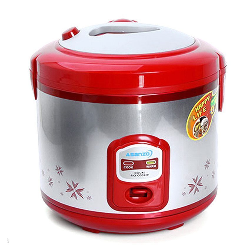 Nồi cơm điện nắp gài Asanzo RC-18AR - Hàng chính hãng