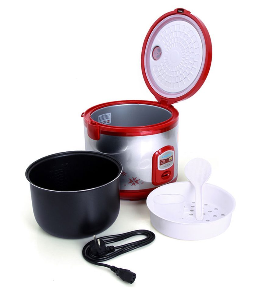 Nồi cơm điện nắp gài Asanzo RC-18AR - Hàng chính hãng